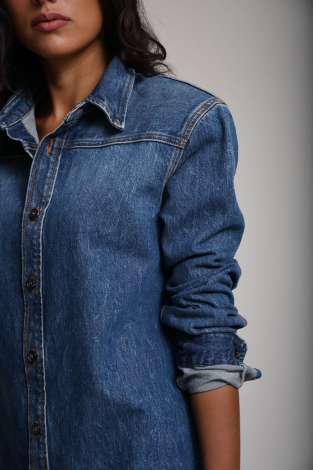 Haikure Blouses Blauw