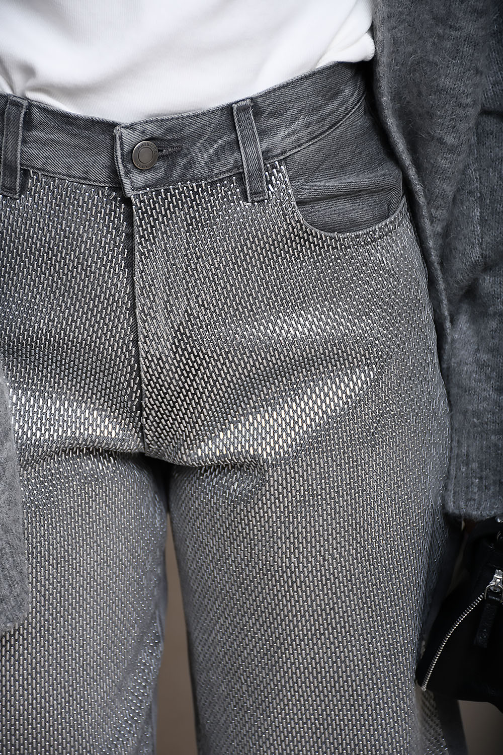 Haikure Jeans Grey