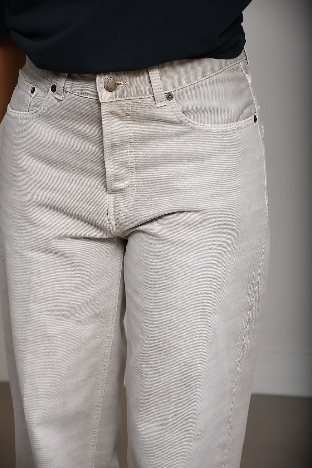 Haikure Jeans Beige