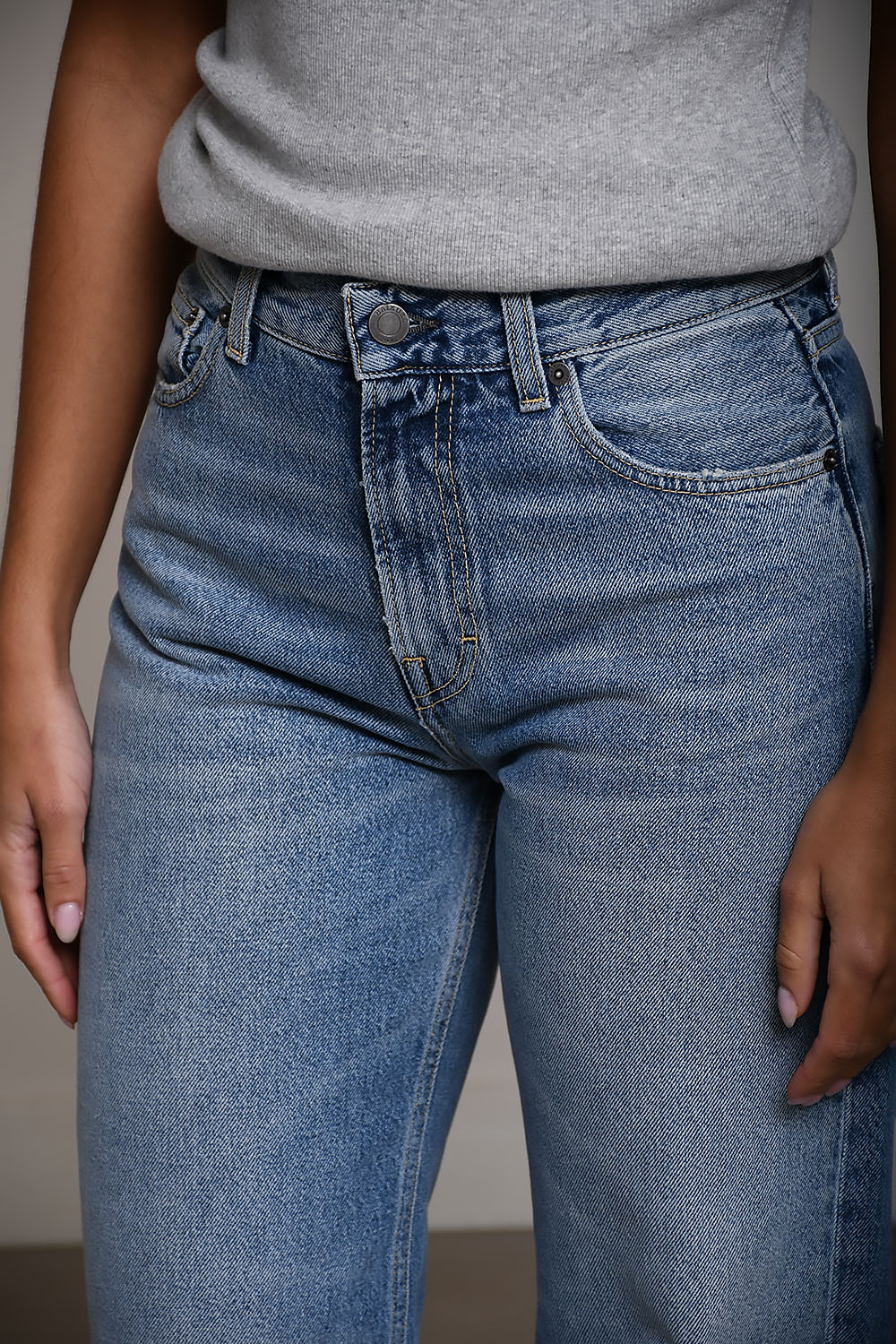 Haikure Jeans Blauw