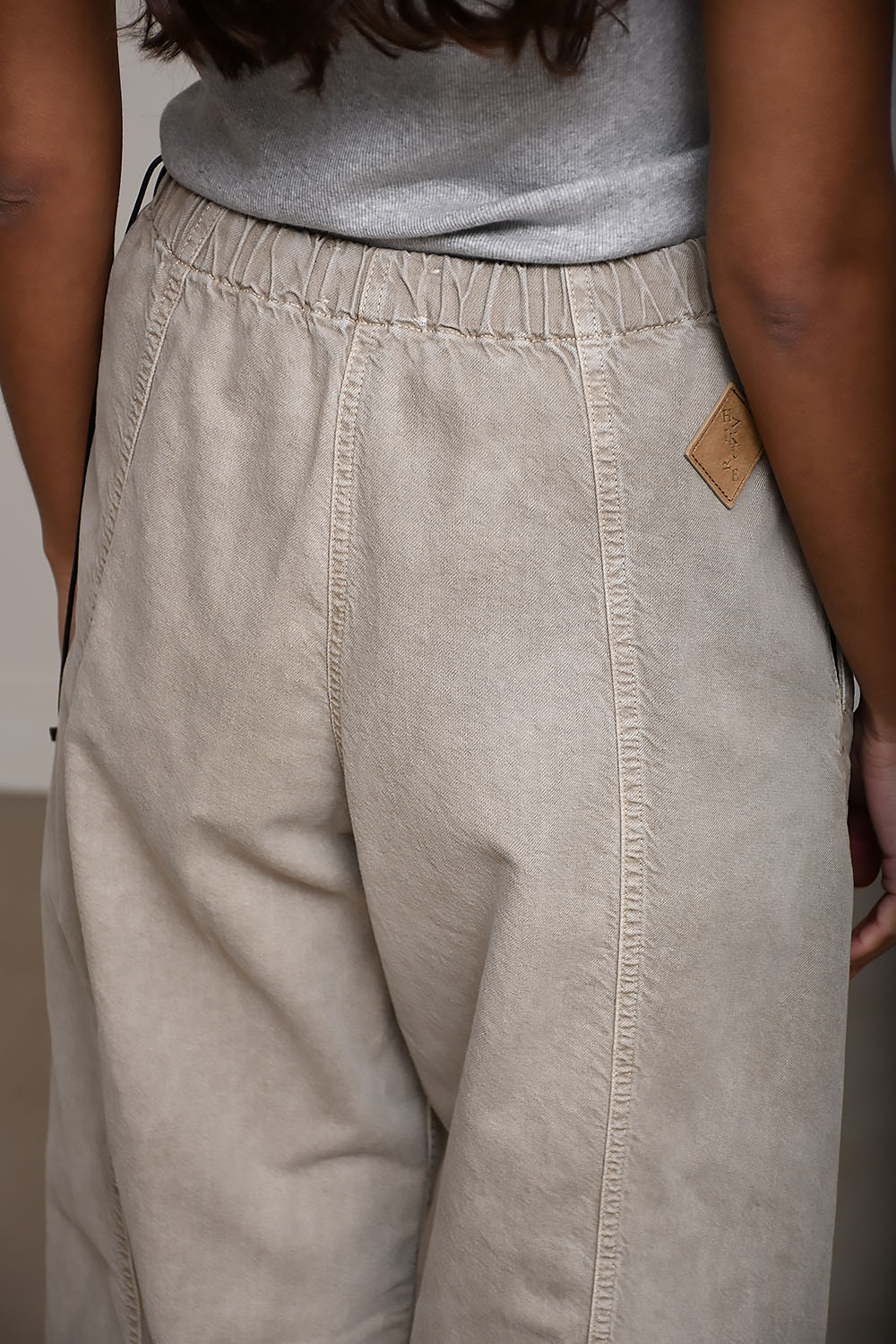 Haikure Jeans Beige