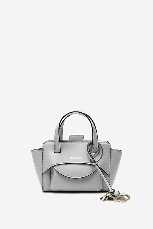 Hidesins Shoulder bag Grey