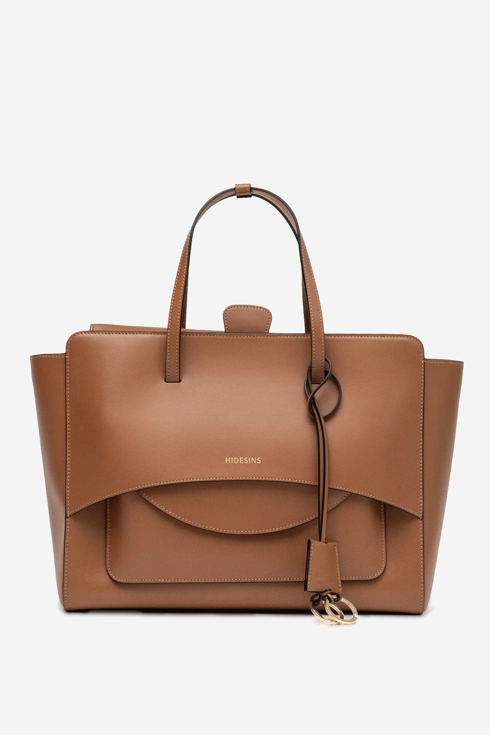 Hidesins Shoulder bag Brown