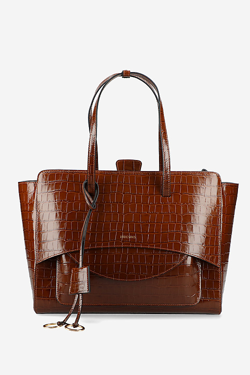 Hidesins Shoulder bag Brown
