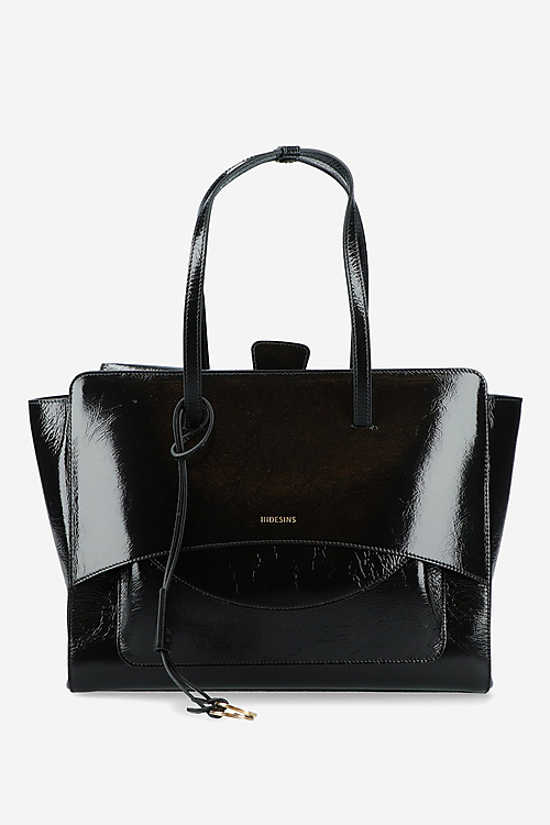 Hidesins Shoulder bag Black