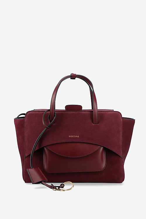 Hidesins Crossbody Bordeaux