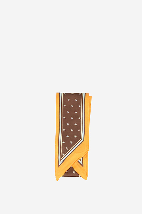 Hidesins Scarfs Brown