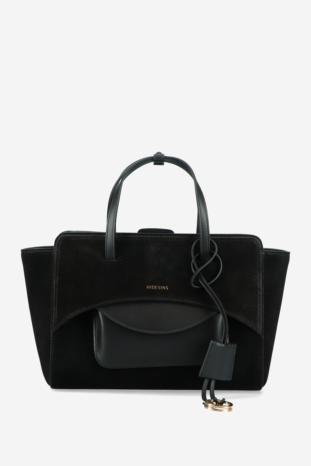 Hidesins Crossbody Zwart