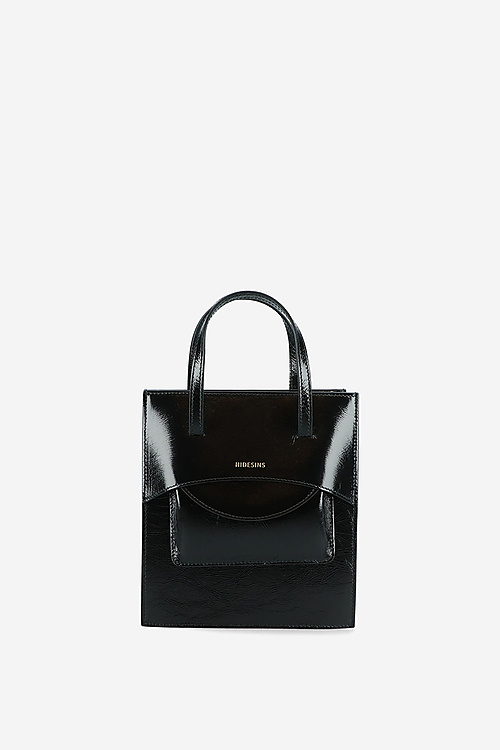 Hidesins Crossbody Zwart