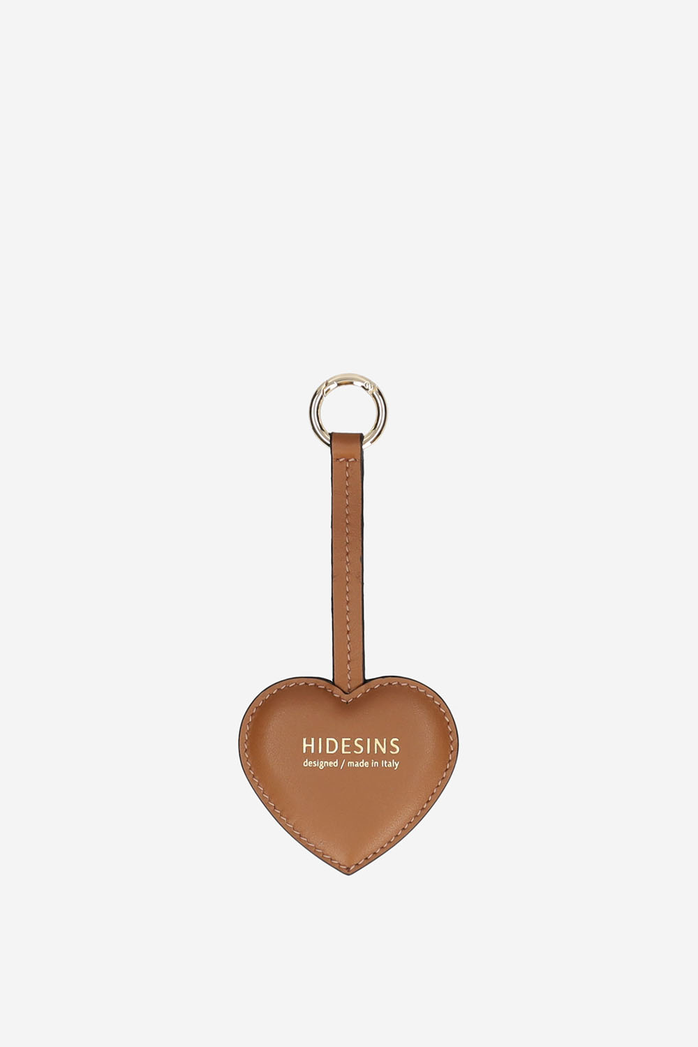 Hidesins Key chain Brown