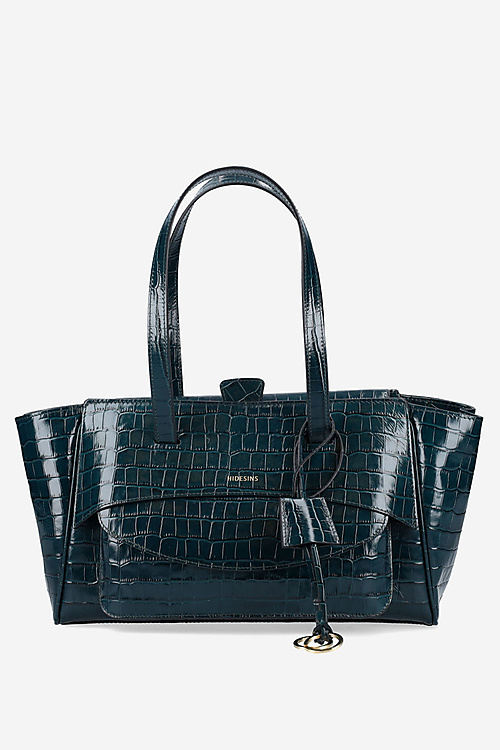 Hidesins Schoudertas Blauw