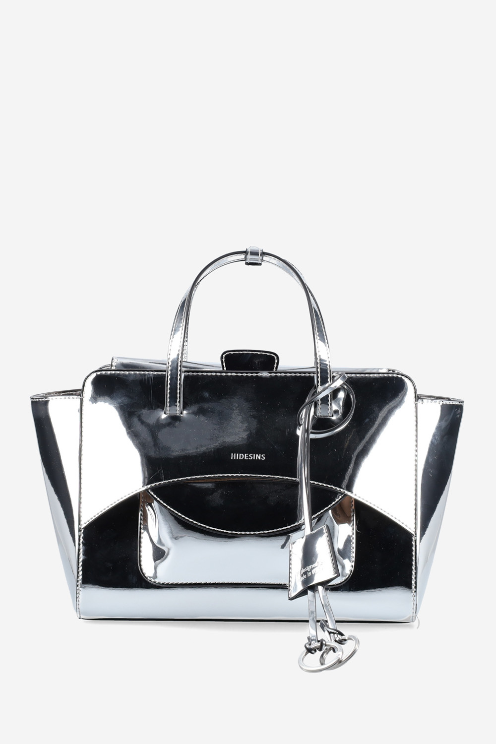 Hidesins Crossbody Silver