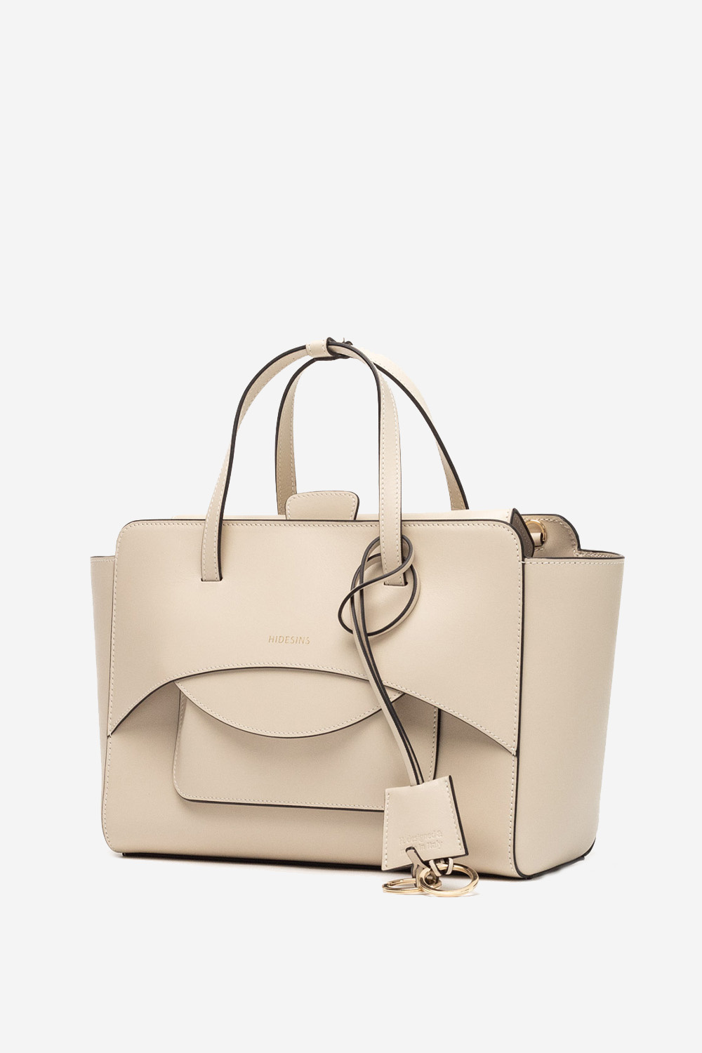 Hidesins Shoulder bag Beige