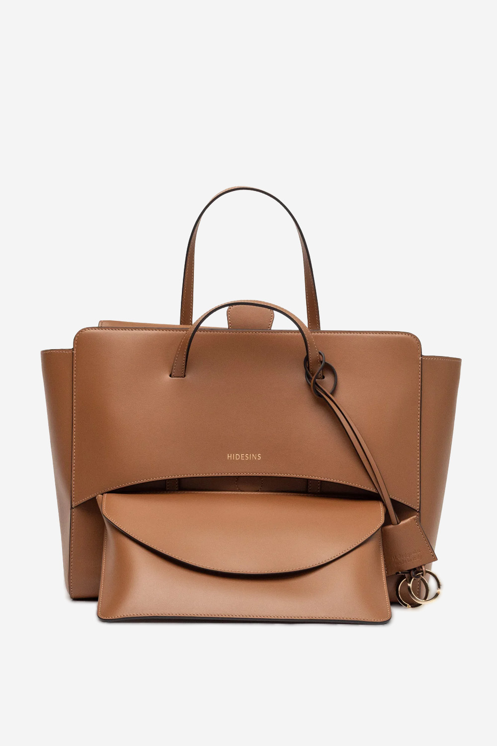 Hidesins Shoulder bag Brown