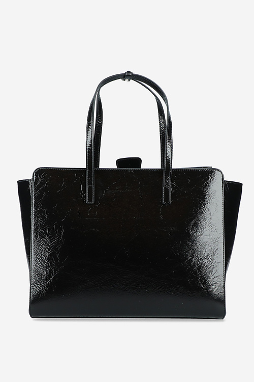 Hidesins Shoulder bag Black