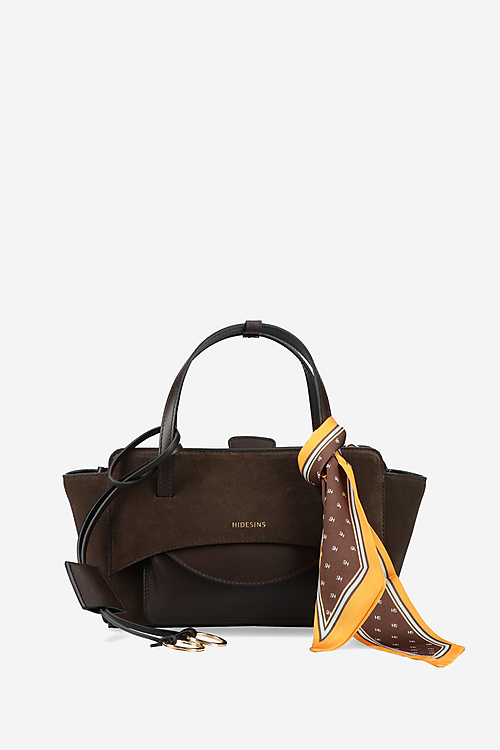 Hidesins Scarfs Brown