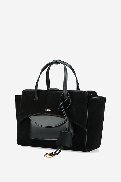 Hidesins Crossbody Zwart