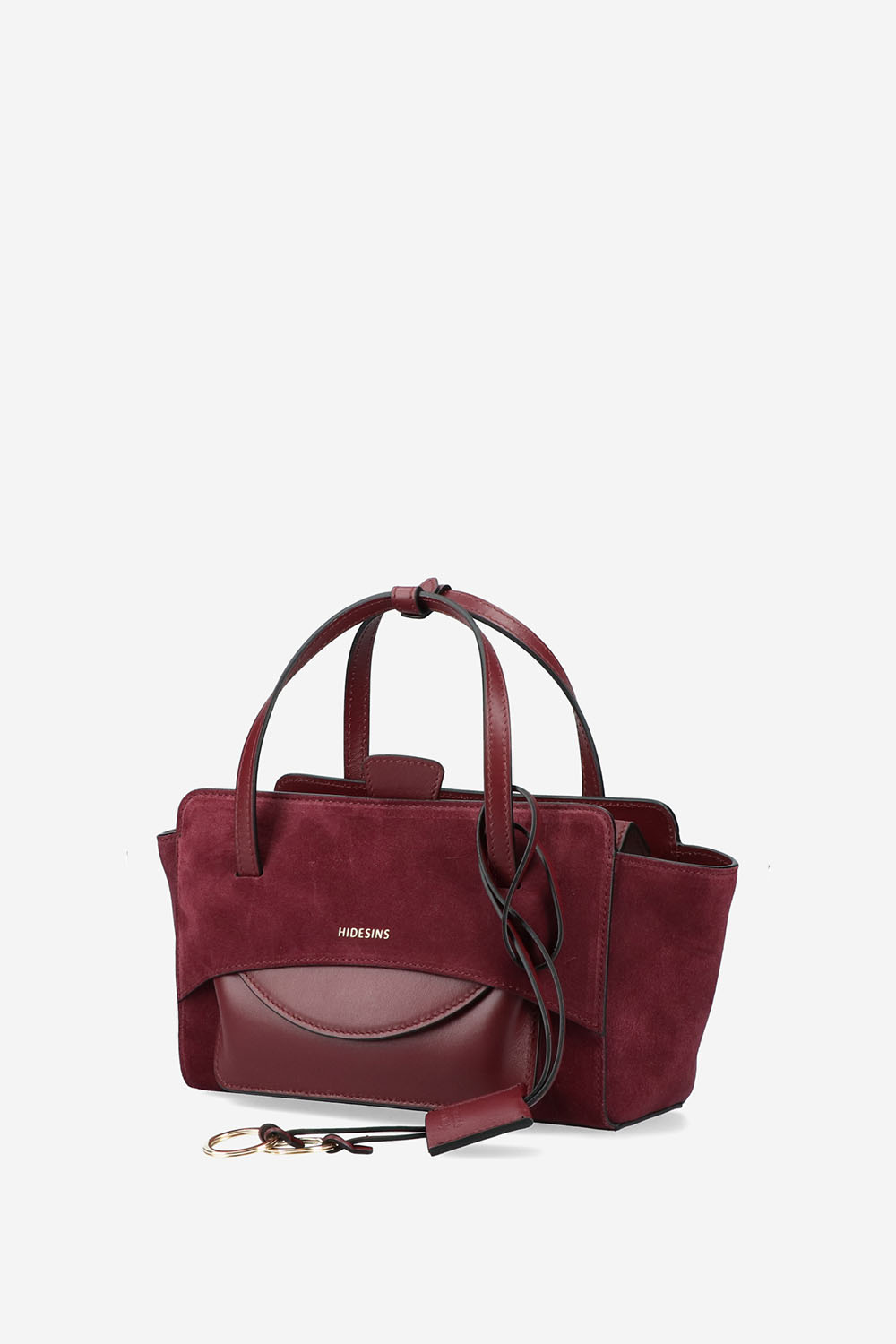 Hidesins Crossbody Paars