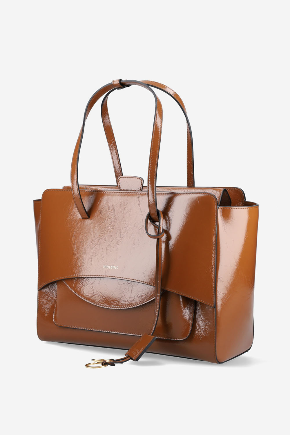Hidesins Shoulder bag Brown