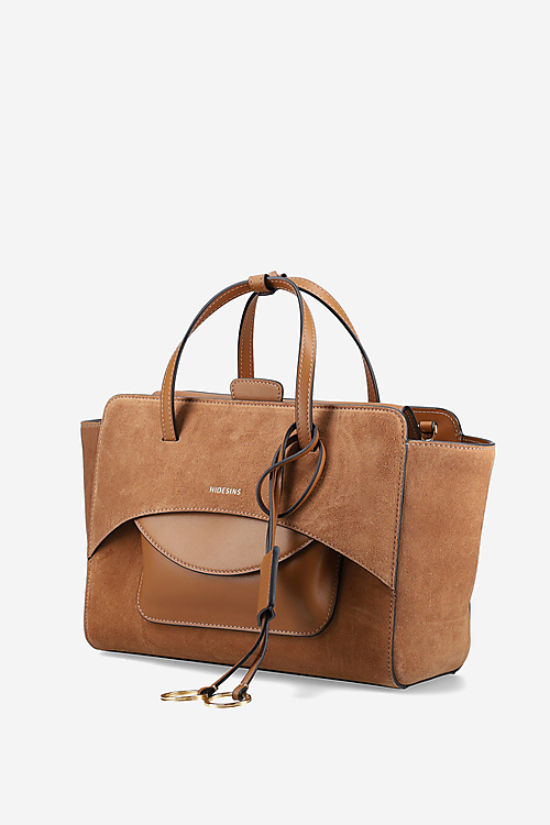 Hidesins Crossbody Bruin