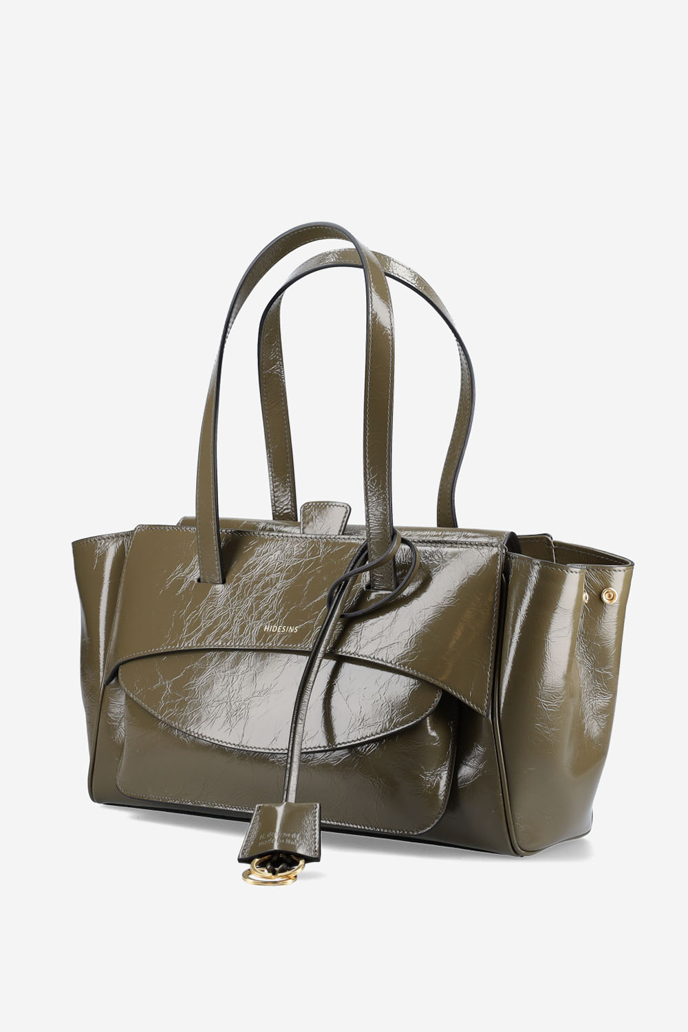 Hidesins Schoudertas Groen