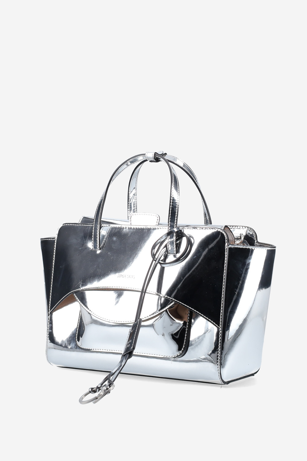 Hidesins Crossbody Silver