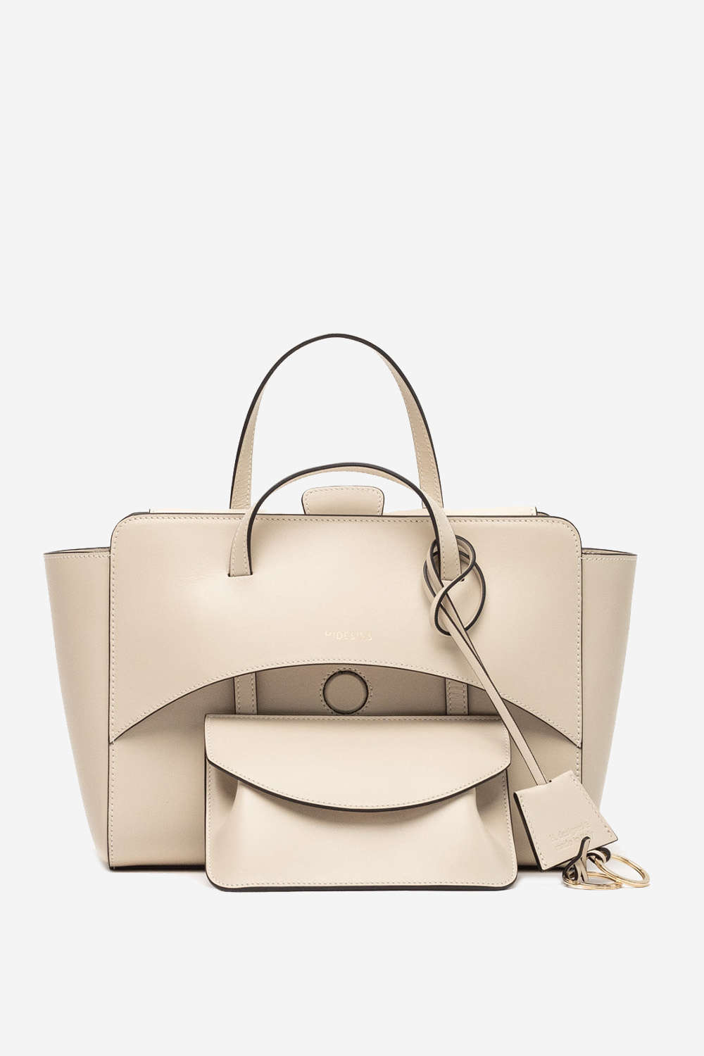 Hidesins Shoulder bag Beige