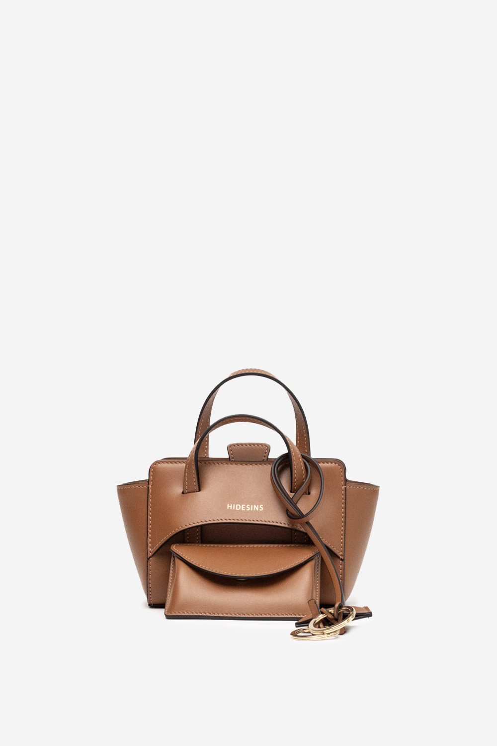 Hidesins Shoulder bag Brown