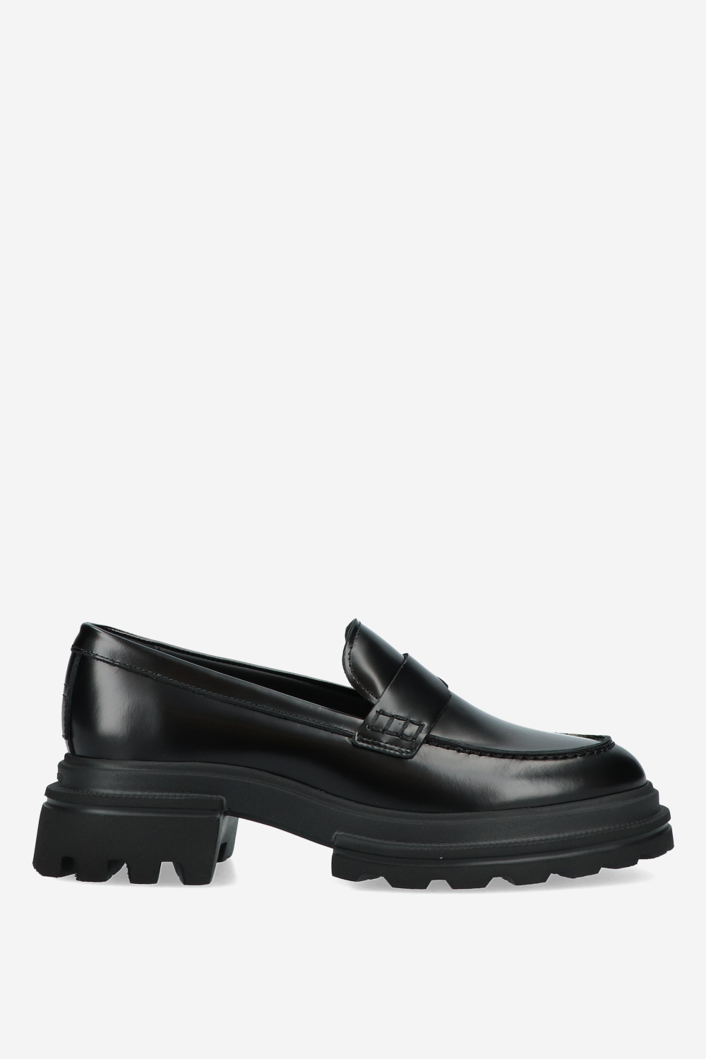 Hogan Loafers Zwart