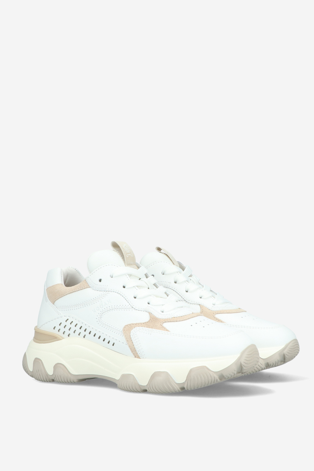 Hogan Hyperactive leather sneakers - White