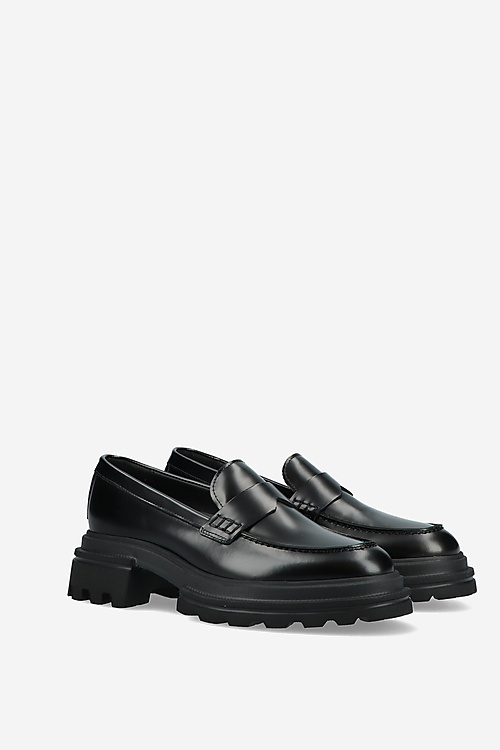 Hogan Loafers Black