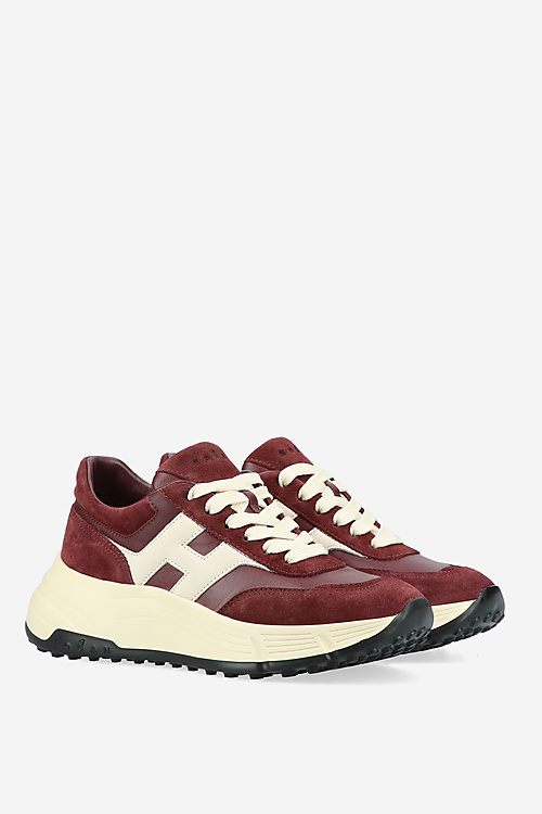 Hogan Sneakers Bordeaux