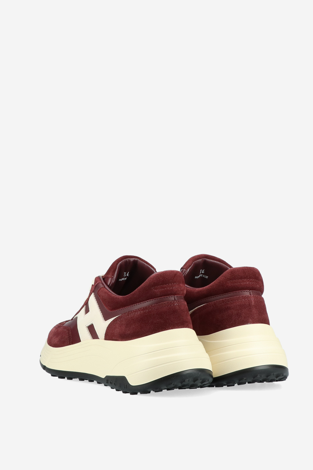 Hogan Sneakers Bordeaux