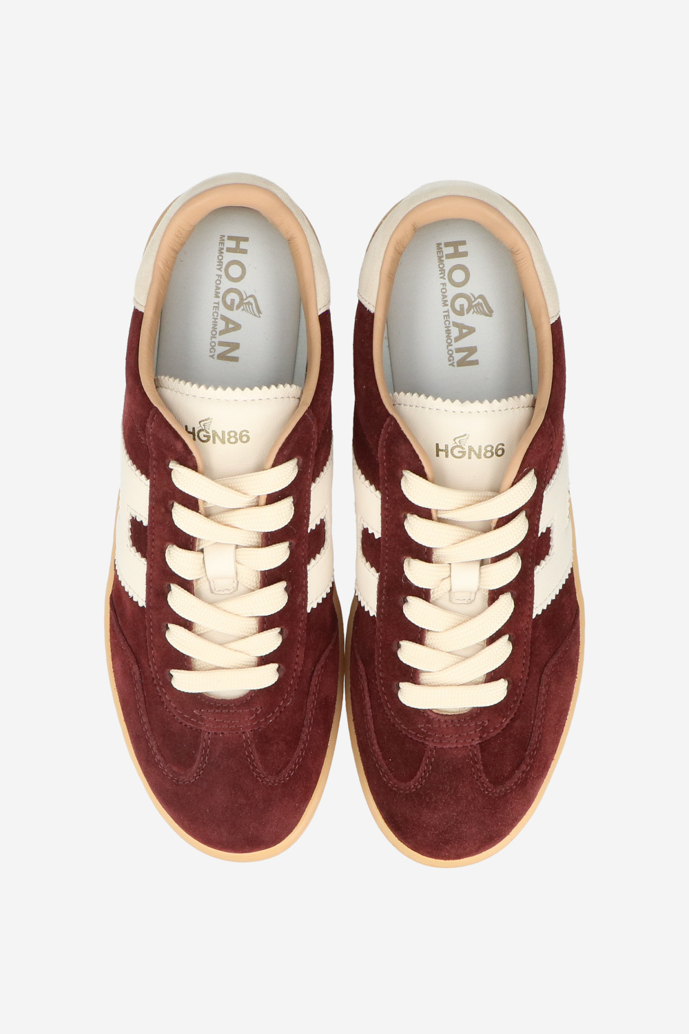 Hogan Sneakers Bordeaux