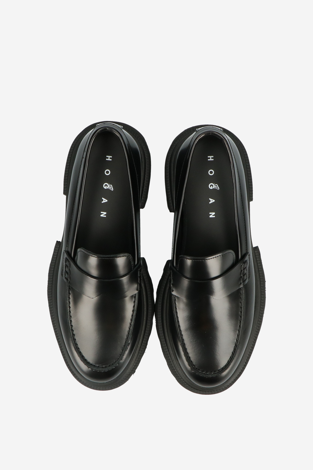 Hogan Loafers Zwart