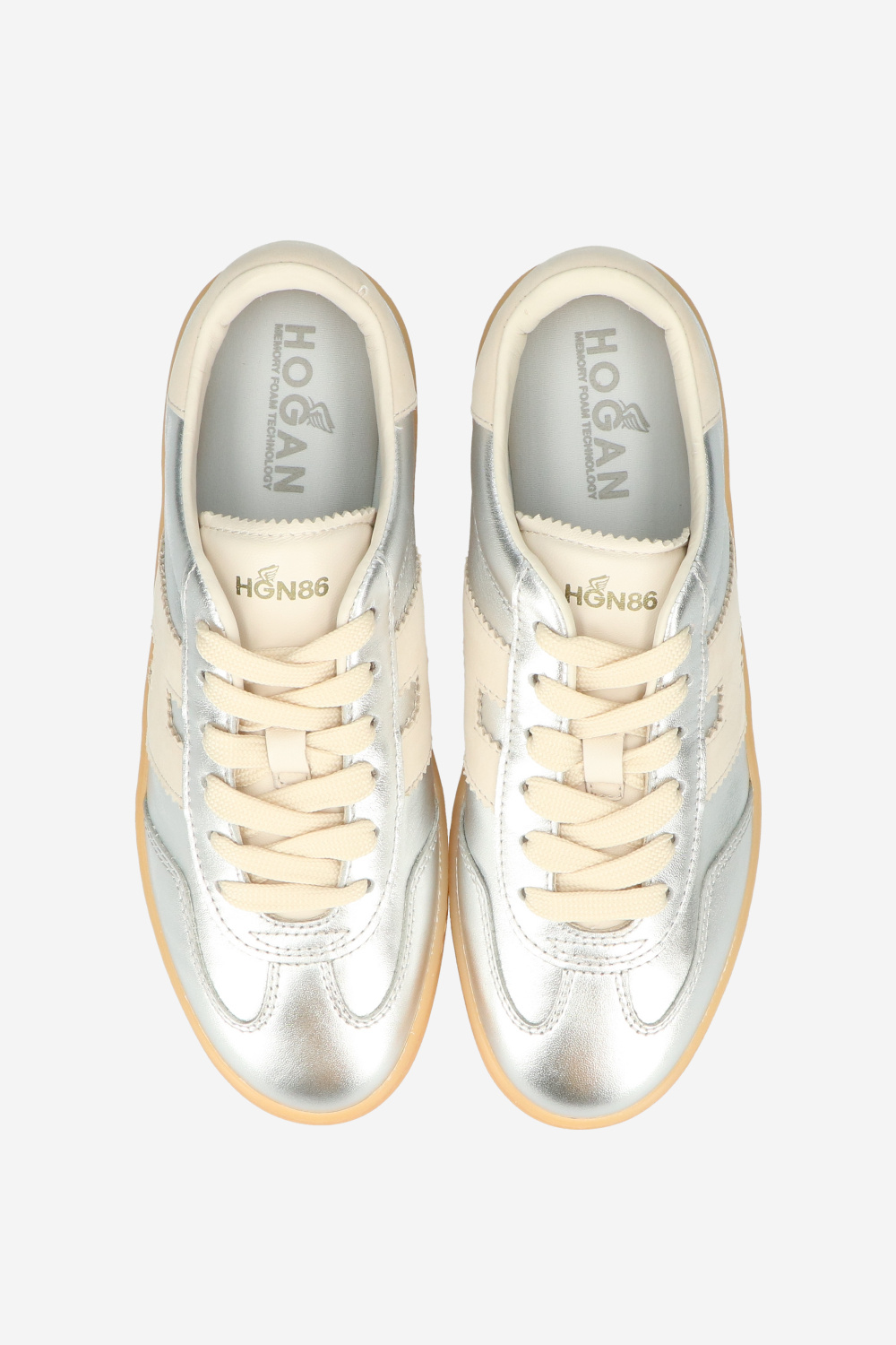 Hogan Sneakers Metallic