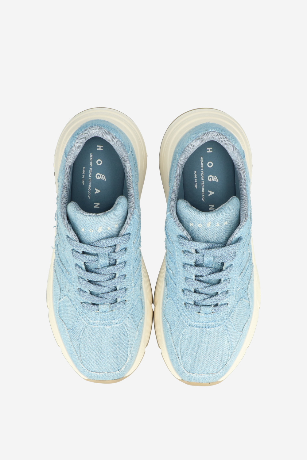 Hogan Sneakers Blauw