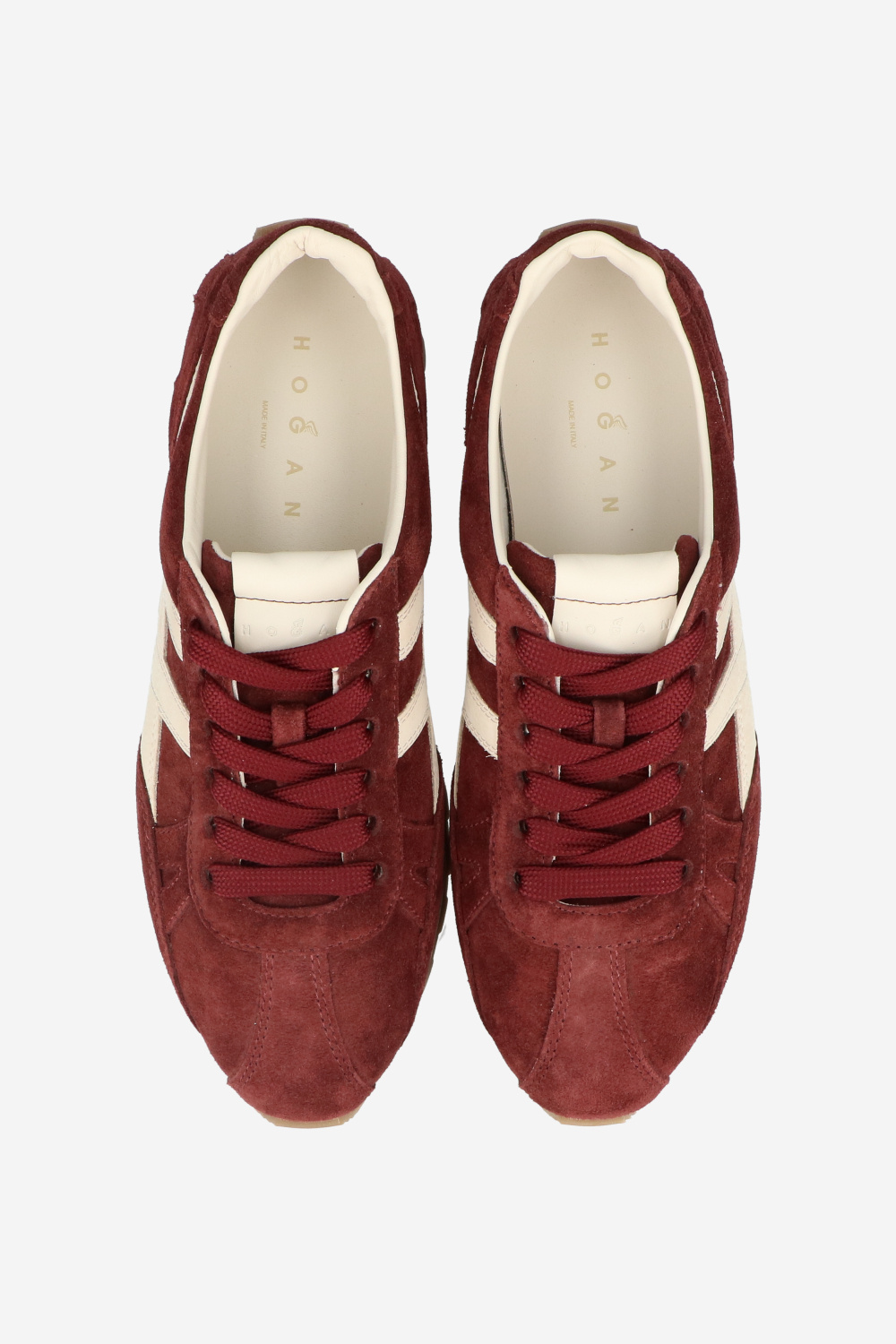 Hogan Sneakers Bordeaux