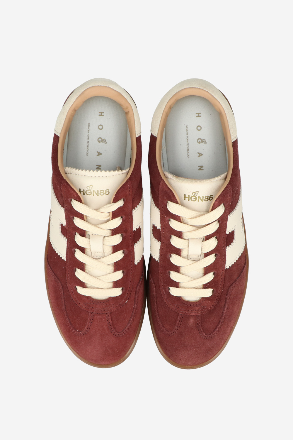Hogan Sneakers Bordeaux
