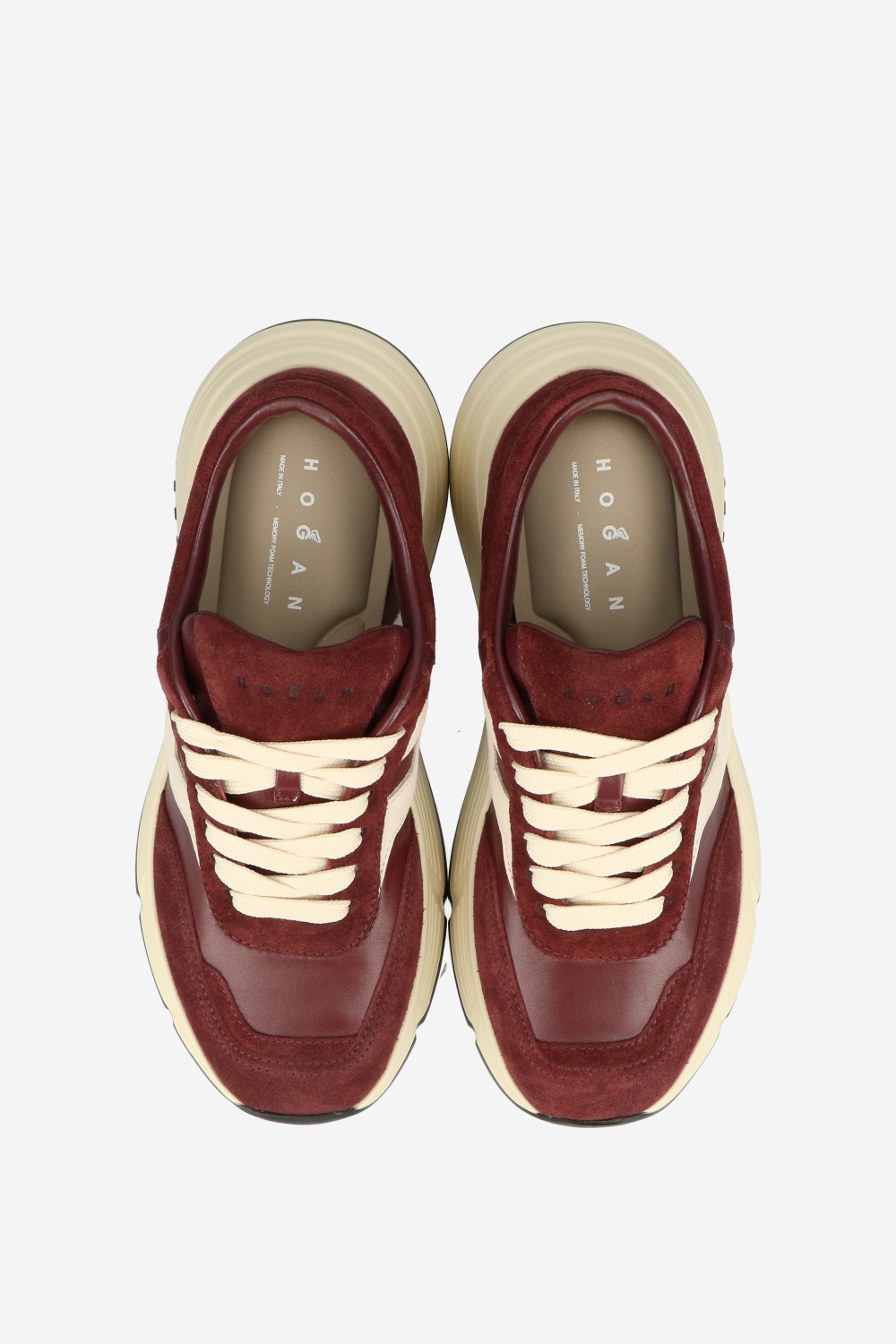 Hogan Sneakers Bordeaux