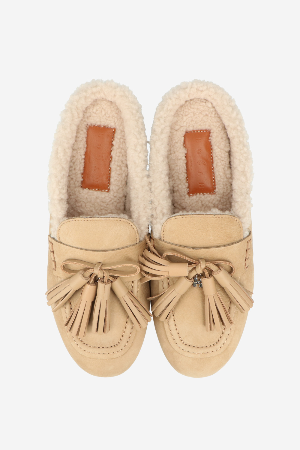 Hogan Loafers Beige