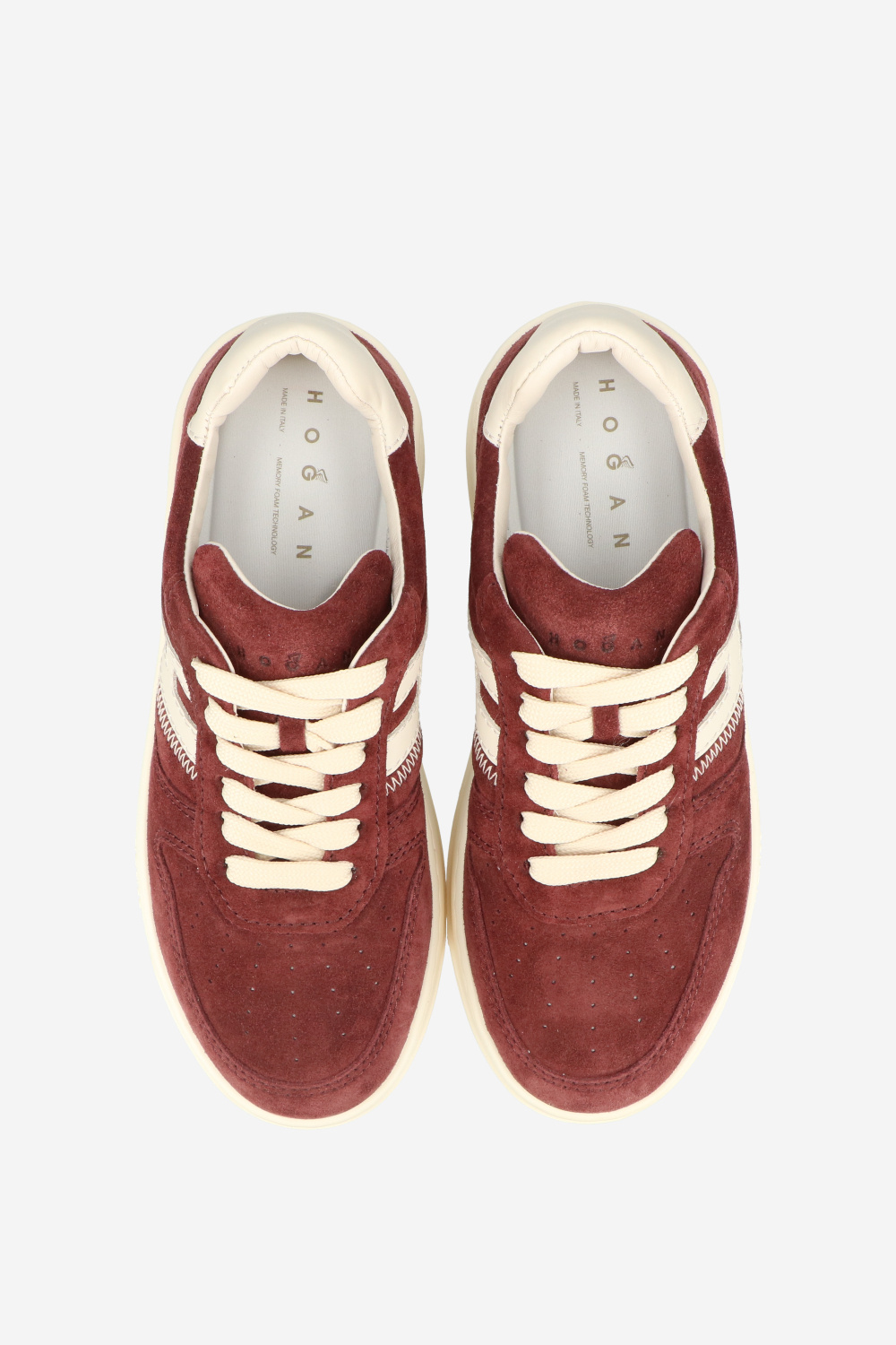 Hogan Sneakers Bordeaux