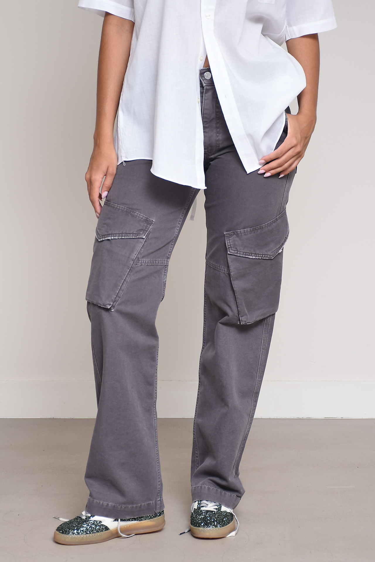 Hope Trousers Grey