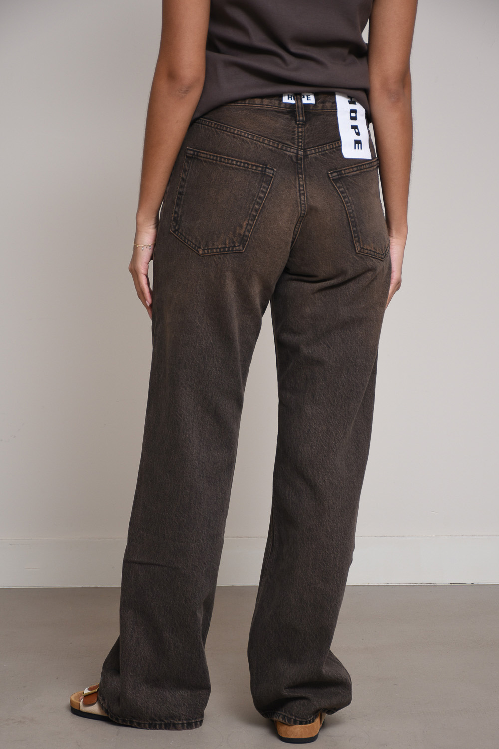 Hope Jeans Brown