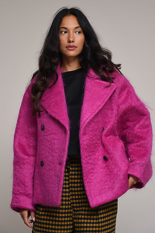 Il Cappottino Jackets Purple