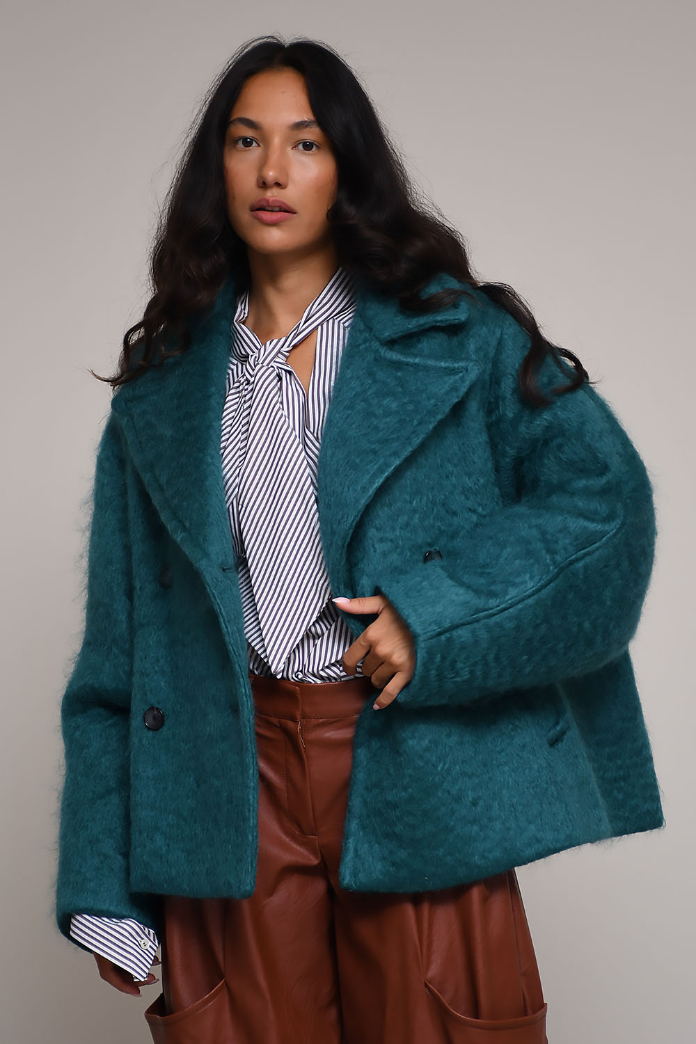 Il Cappottino Jackets Green