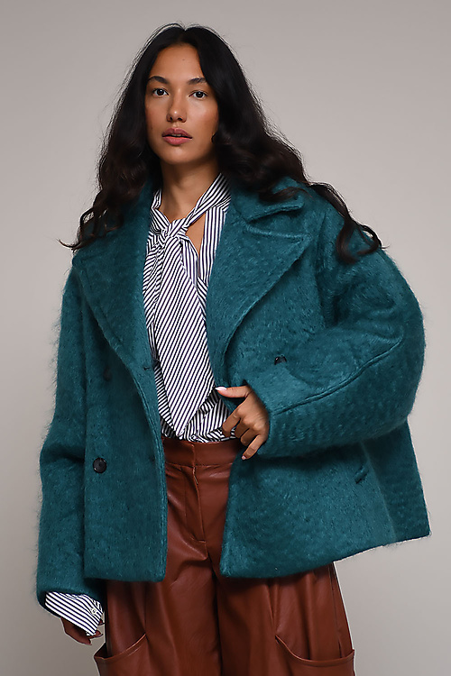 Il Cappottino Jackets Green