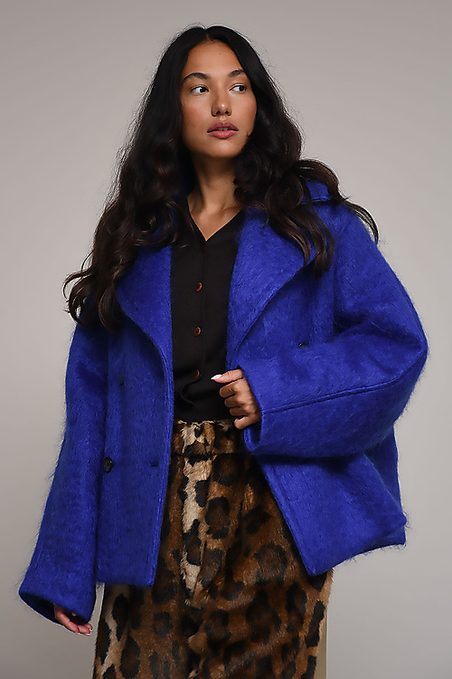 Il Cappottino Jackets Blue