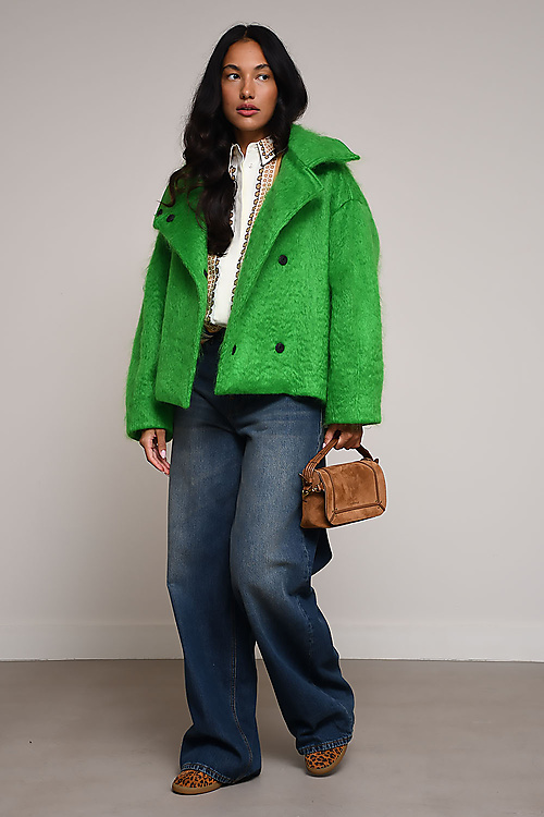 Il Cappottino Jackets Green