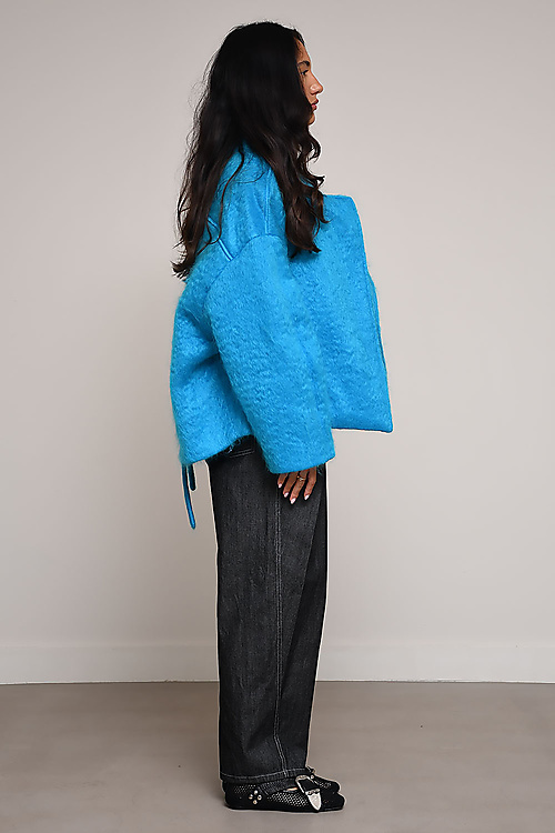 Il Cappottino Jackets Blue